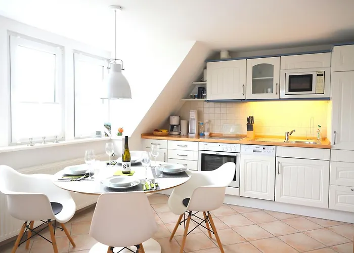 Geschmackvoll eingerichtete Ferienwohnung für 2 Personen, verspricht Entspannung pur.